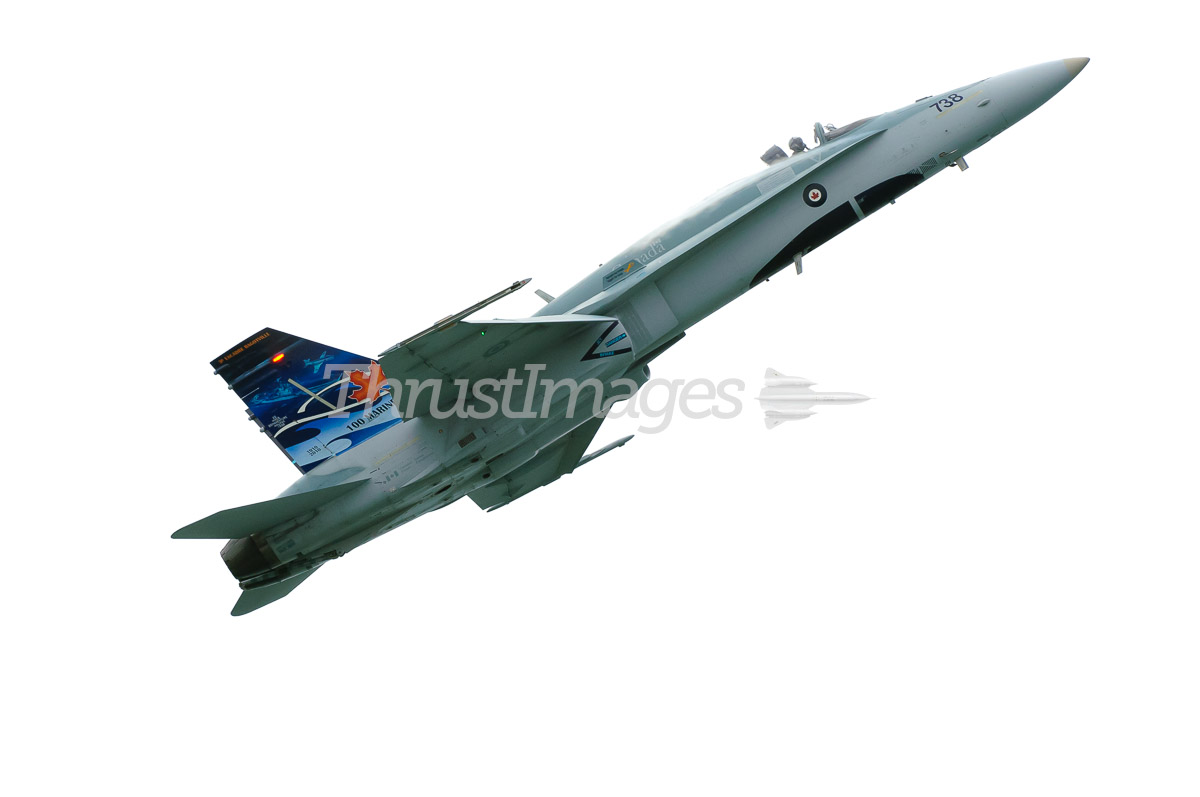 McDonnell Douglas CF-188A Hornet (CF-18A) 188738 (cn 0275/A221)